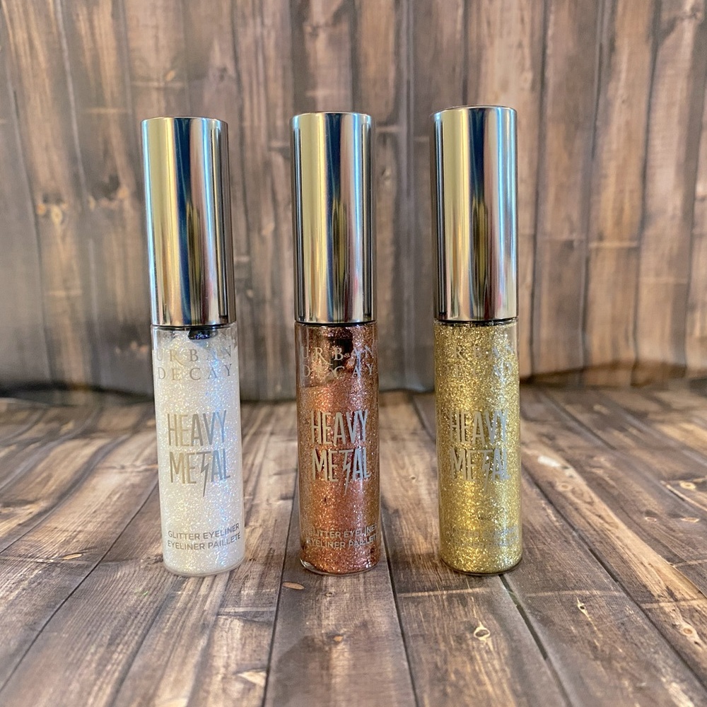 Urban Decay Heavy Metal Liner x3